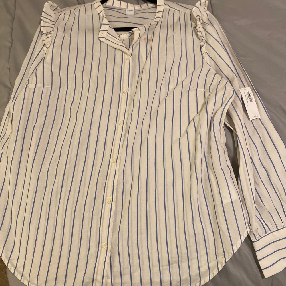 Old Navy striped shirt